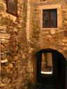 Passing through yet another arched passageway.
